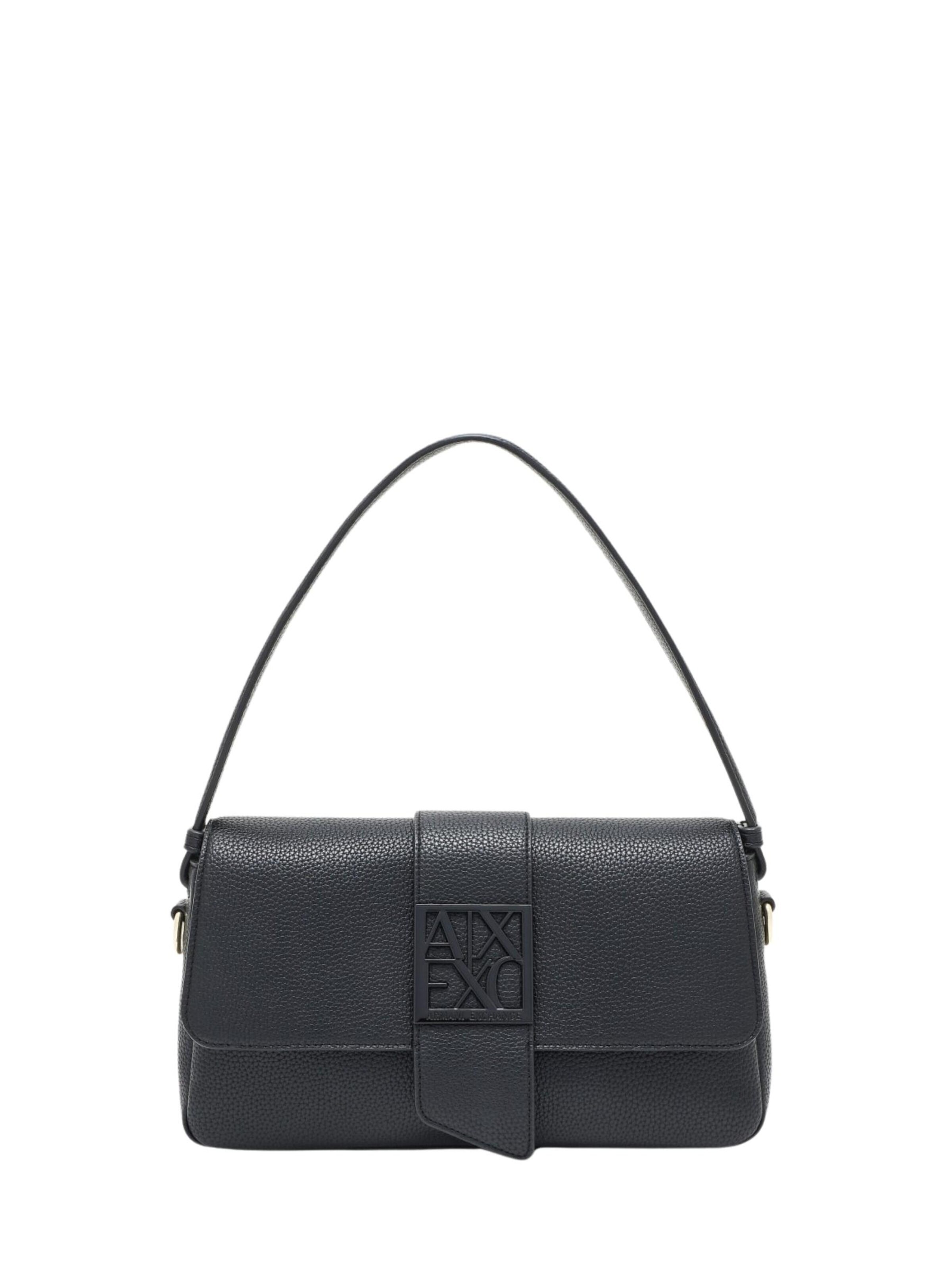 ARMANI EXCHANGE - Bolso de mano 'XW002592' en negro: frente