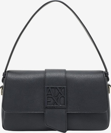 ARMANI EXCHANGE - Bolso de mano 'XW002592' en negro: frente