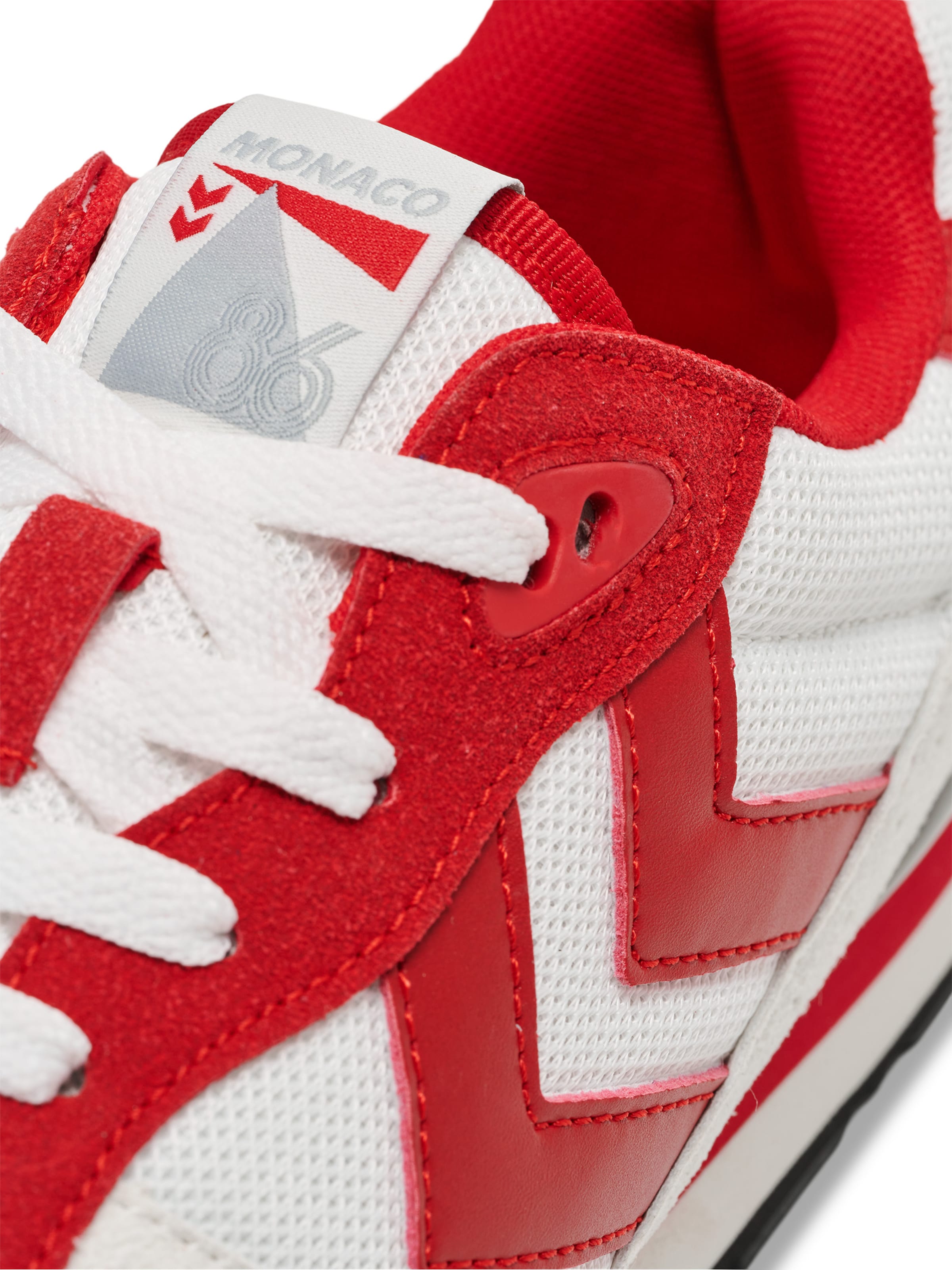 Hummel Sneaker in Weiß