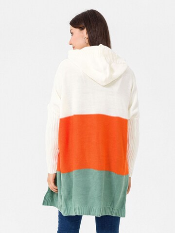 Dandalo Strickjacke in Orange