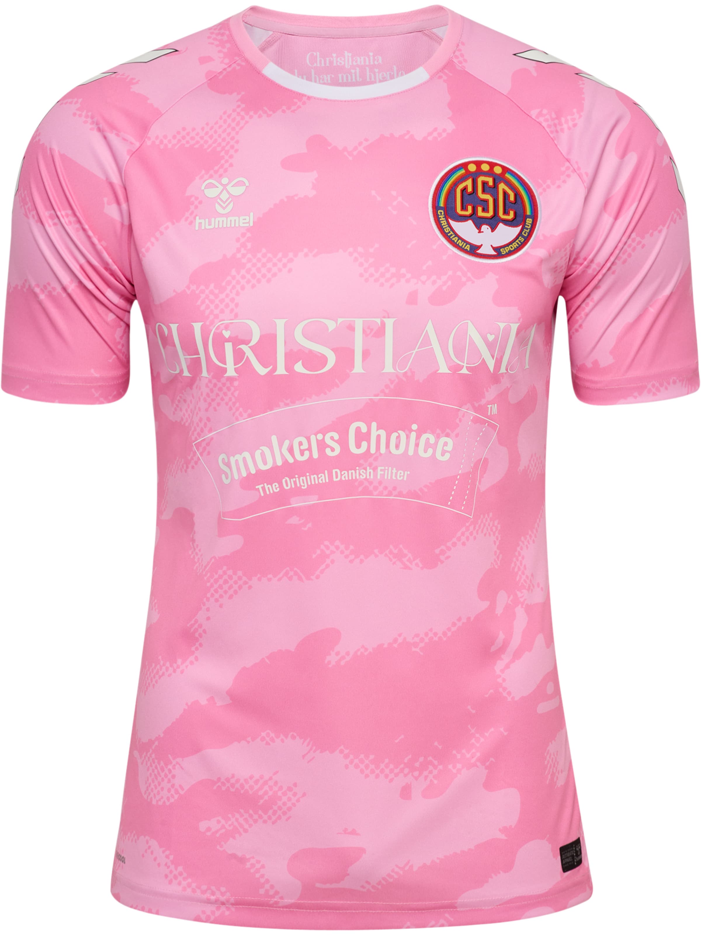 Hummel Funktionsskjorte i pink: forside