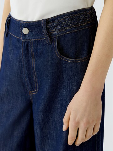 OUI Wide leg Jeans in Blue