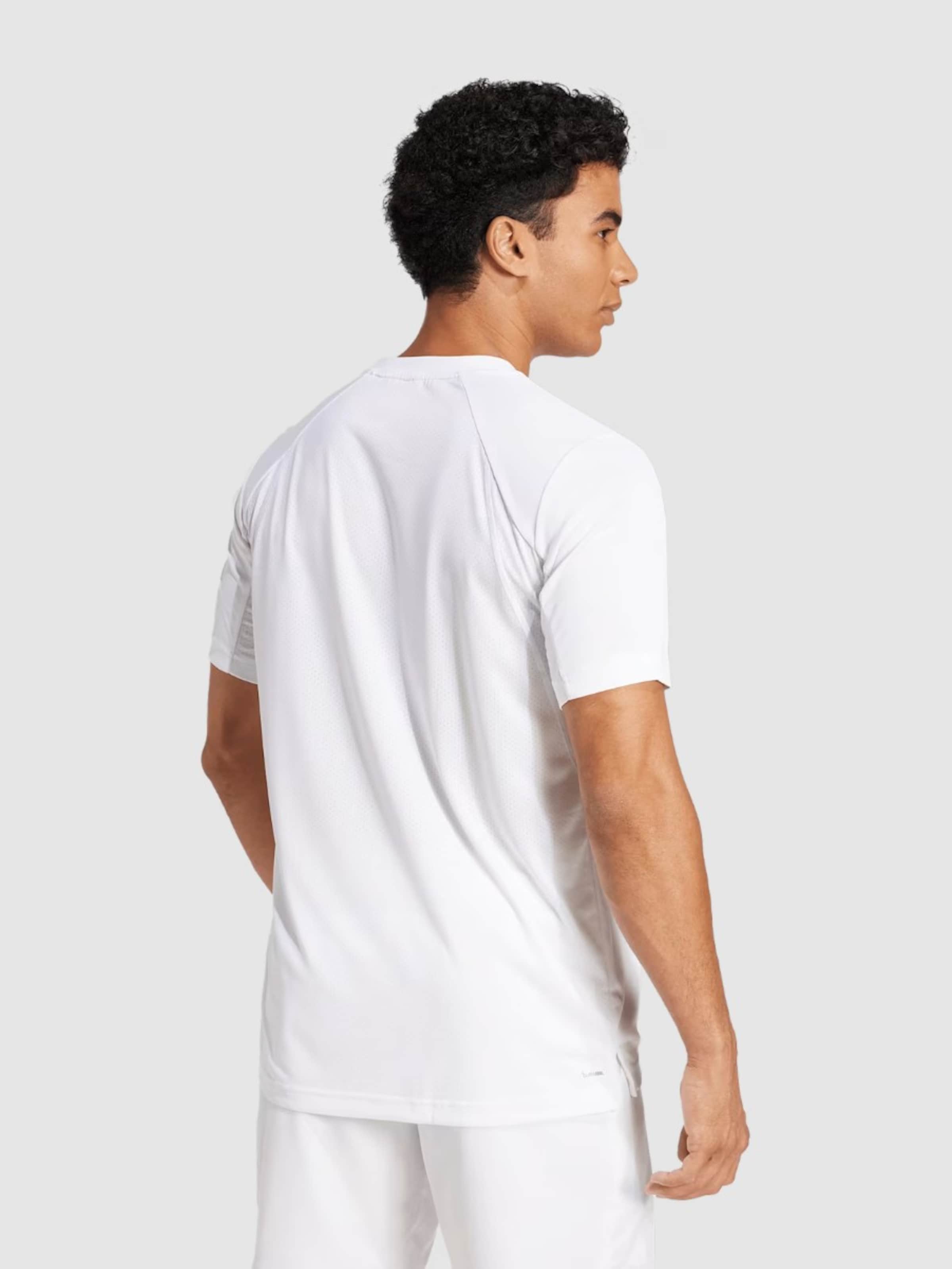 ADIDAS PERFORMANCE Shirt in White