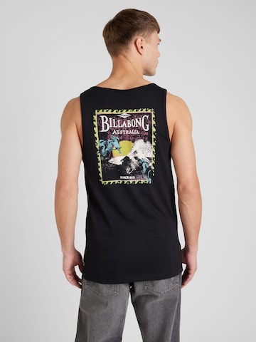 BILLABONG - Camiseta 'DREAMY PLACE' en negro: frente