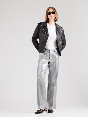 MAC Regular Jeans 'Dream Authentic' in Silber