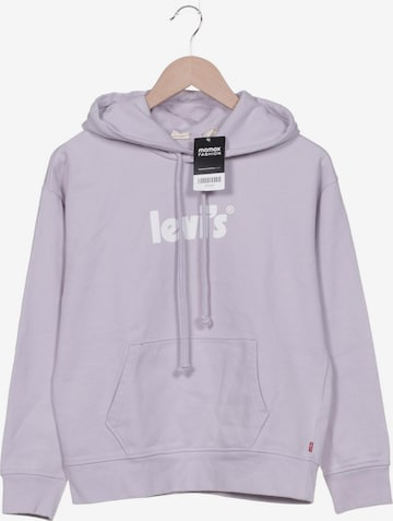LEVI'S ® Sweatshirt & Zip-Up Hoodie in XS in Purple: front