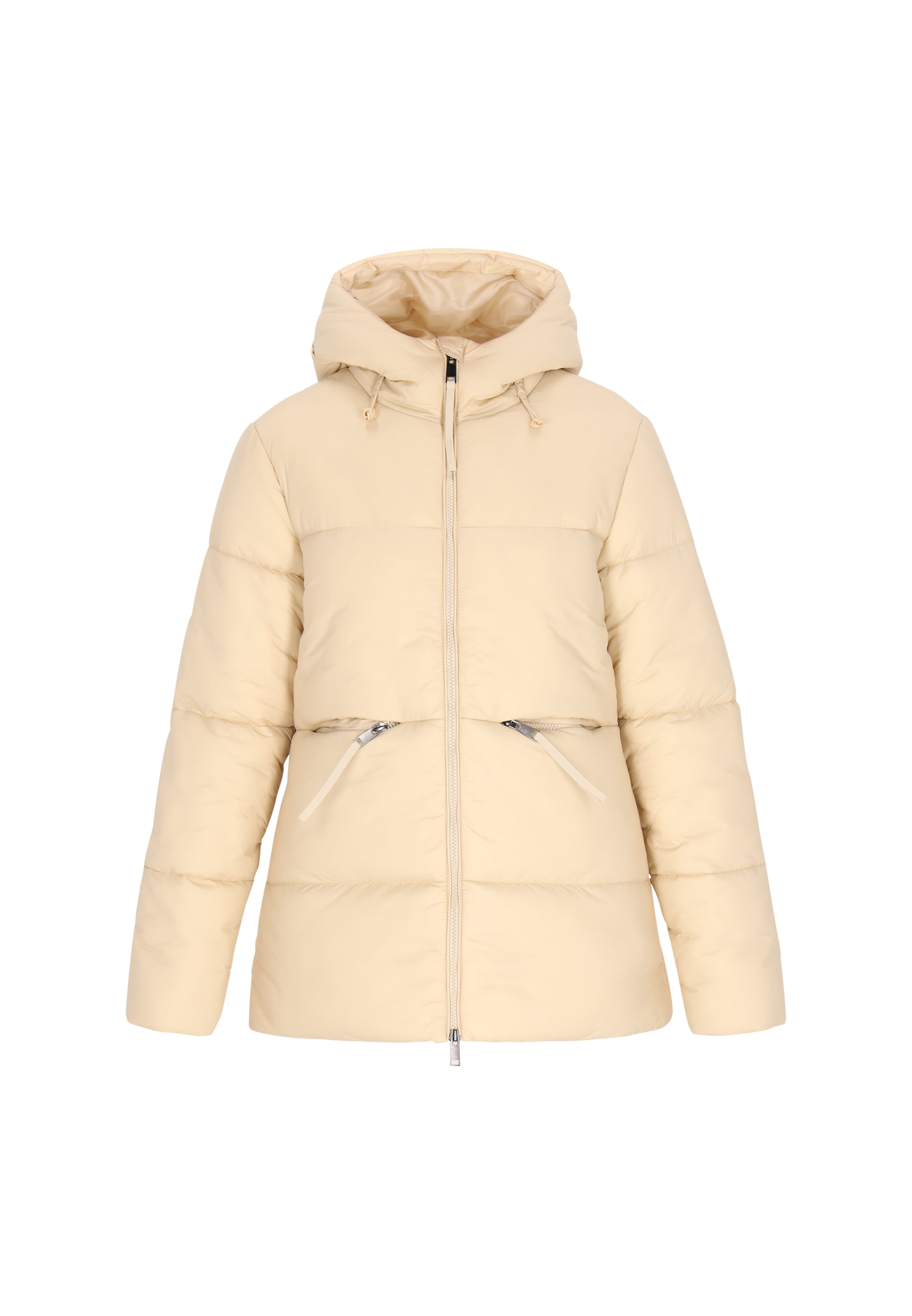 usha BLUE LABELZimska jakna - bež boja: prednji dio