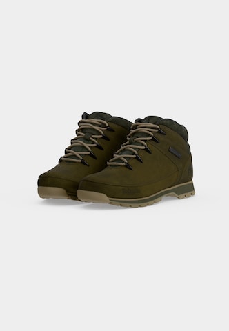 TIMBERLAND Šnurovacie čižmy 'Euro Sprint Hiker' - Zelená