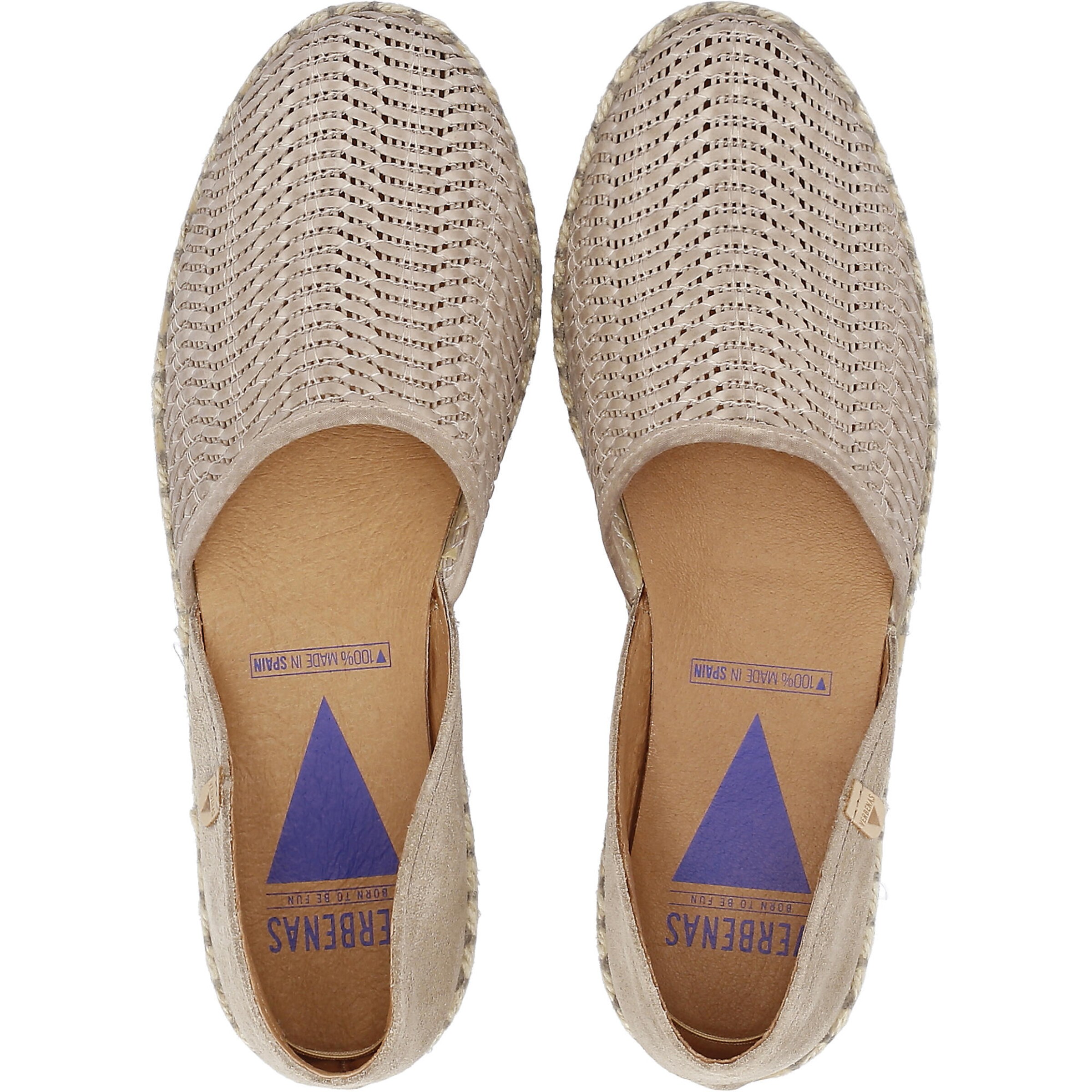 VERBENAS Espadrilky – béžová