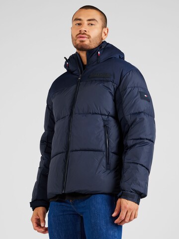 TOMMY HILFIGER Jacke 'New York' in Blau: predná strana