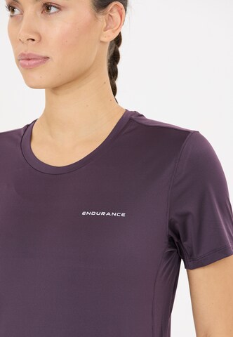 ENDURANCE Funktionsshirt 'Nan' in Lila