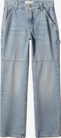 MANGO regular Jeans 'Kyomi' i blå: forside