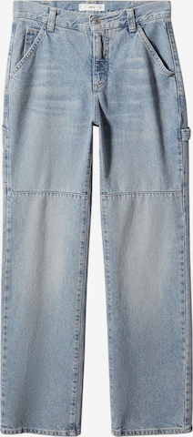 MANGO Regular Jeans 'Kyomi' in Blauw: voorkant