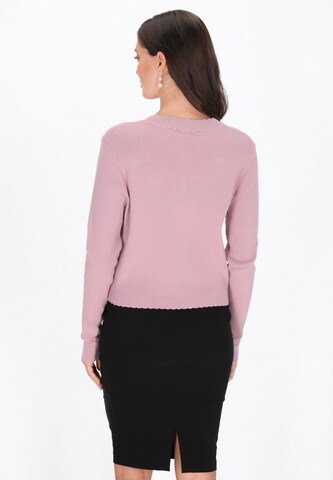 usha BLACK LABEL - Cárdigan en rosa