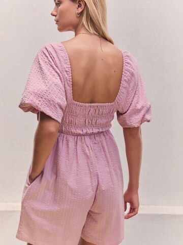 Combinaison Next en rose