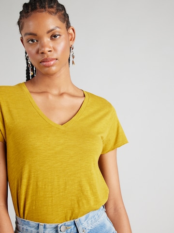geltona AMERICAN VINTAGE Marškinėliai 'JACKSONVILLE'