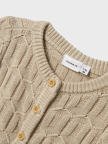 Cardigan NAME IT en beige