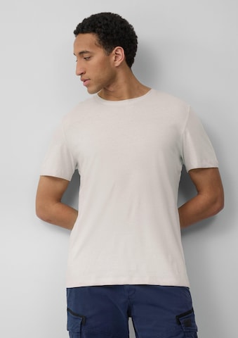 s.Oliver T-Shirt in Beige: Vorderseite