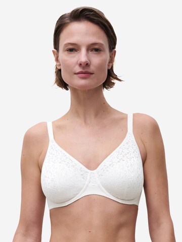 Chantelle T-shirt BH 'Easy Feel Norah' in Wit