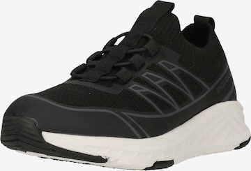 ENDURANCE Platform trainers 'Coin' in Black: front