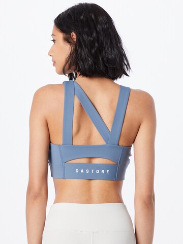 Castore Bralette Bra in Blue