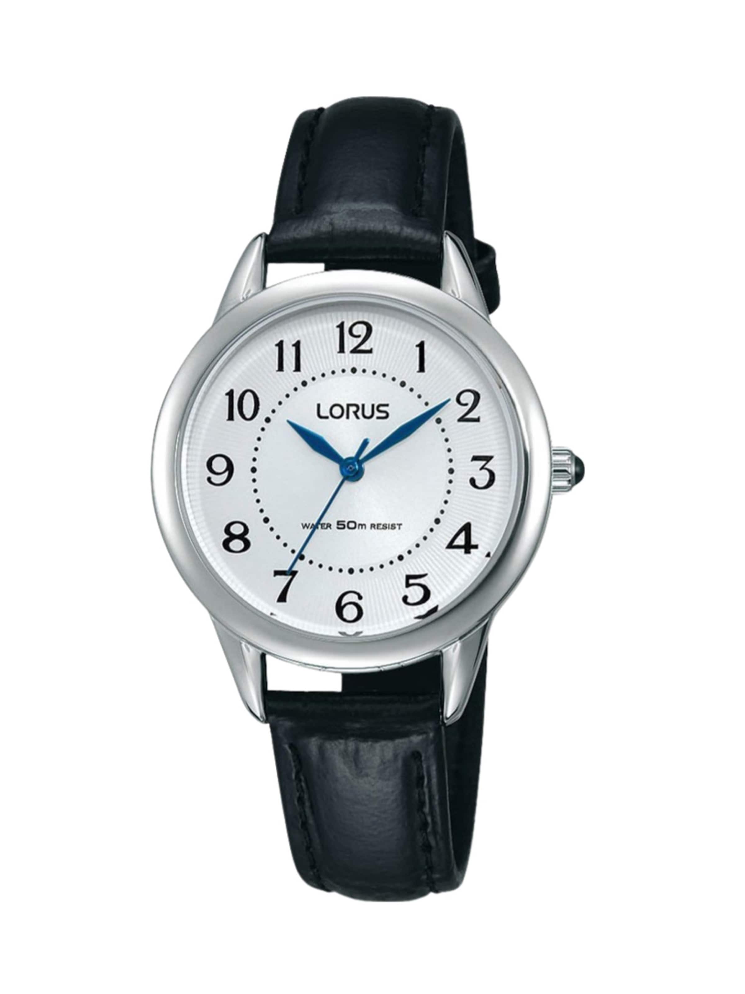 LORUS Analog watch in Black: front