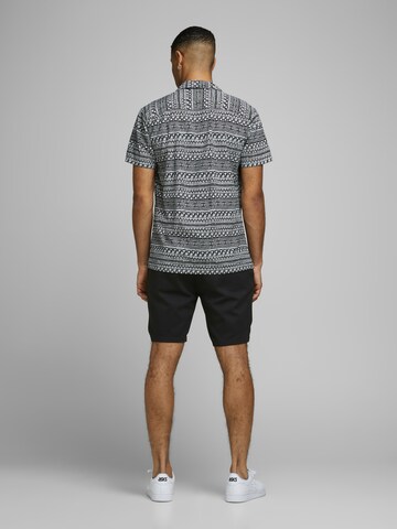 JACK & JONES Regular Shorts 'Phil' in Schwarz