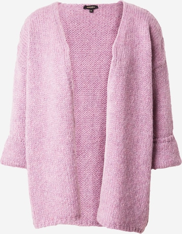 Cardigan MORE & MORE en violet : devant