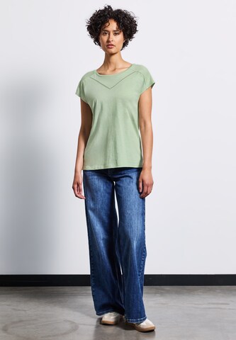 STREET ONE Shirt in Green