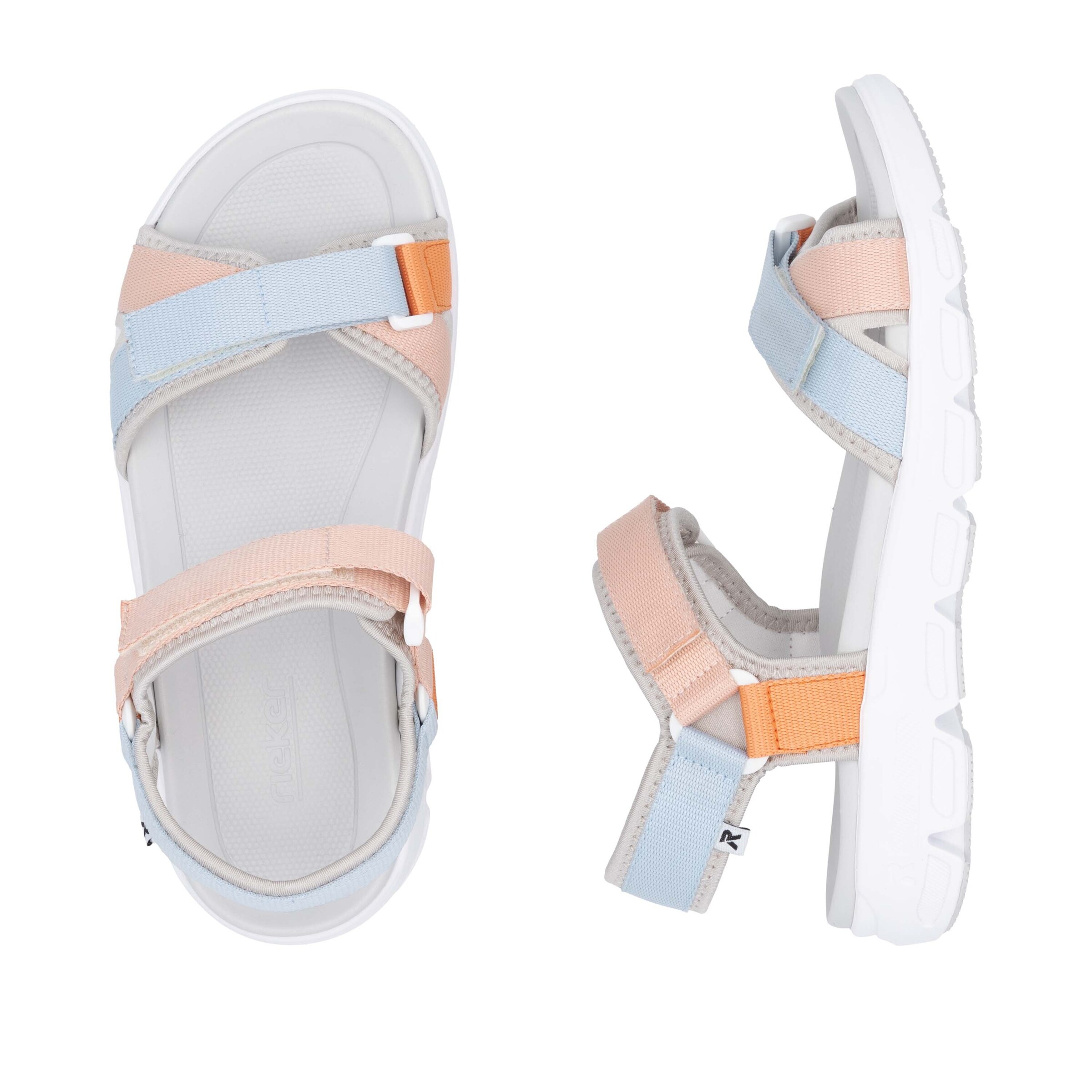 Rieker Sport Trekkingsandale in Mischfarben