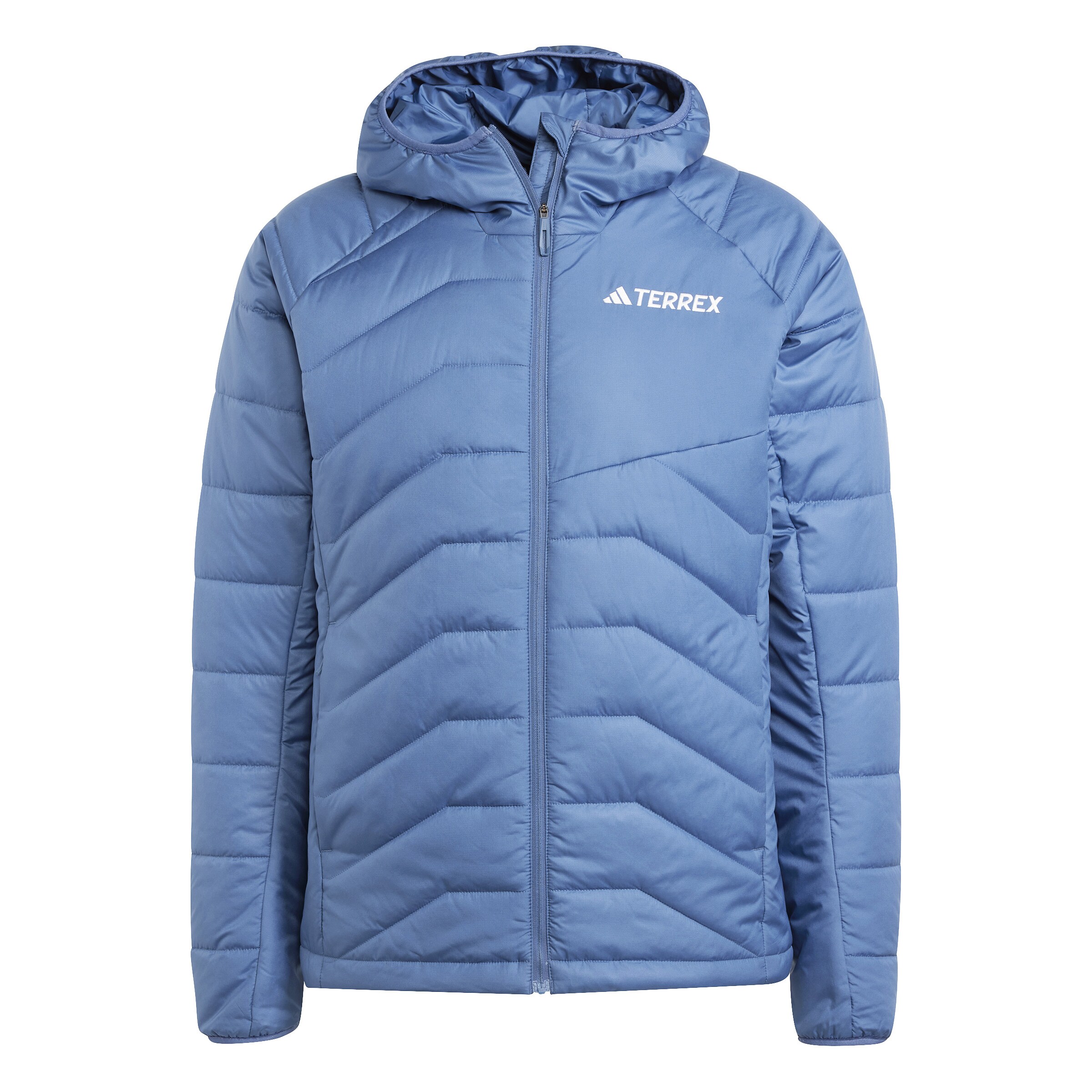 ADIDAS TERREX Outdoor jacket 'Multi' in Blue: front