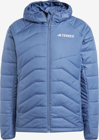 ADIDAS TERREX Outdoor jacket 'Multi' in Blue: front