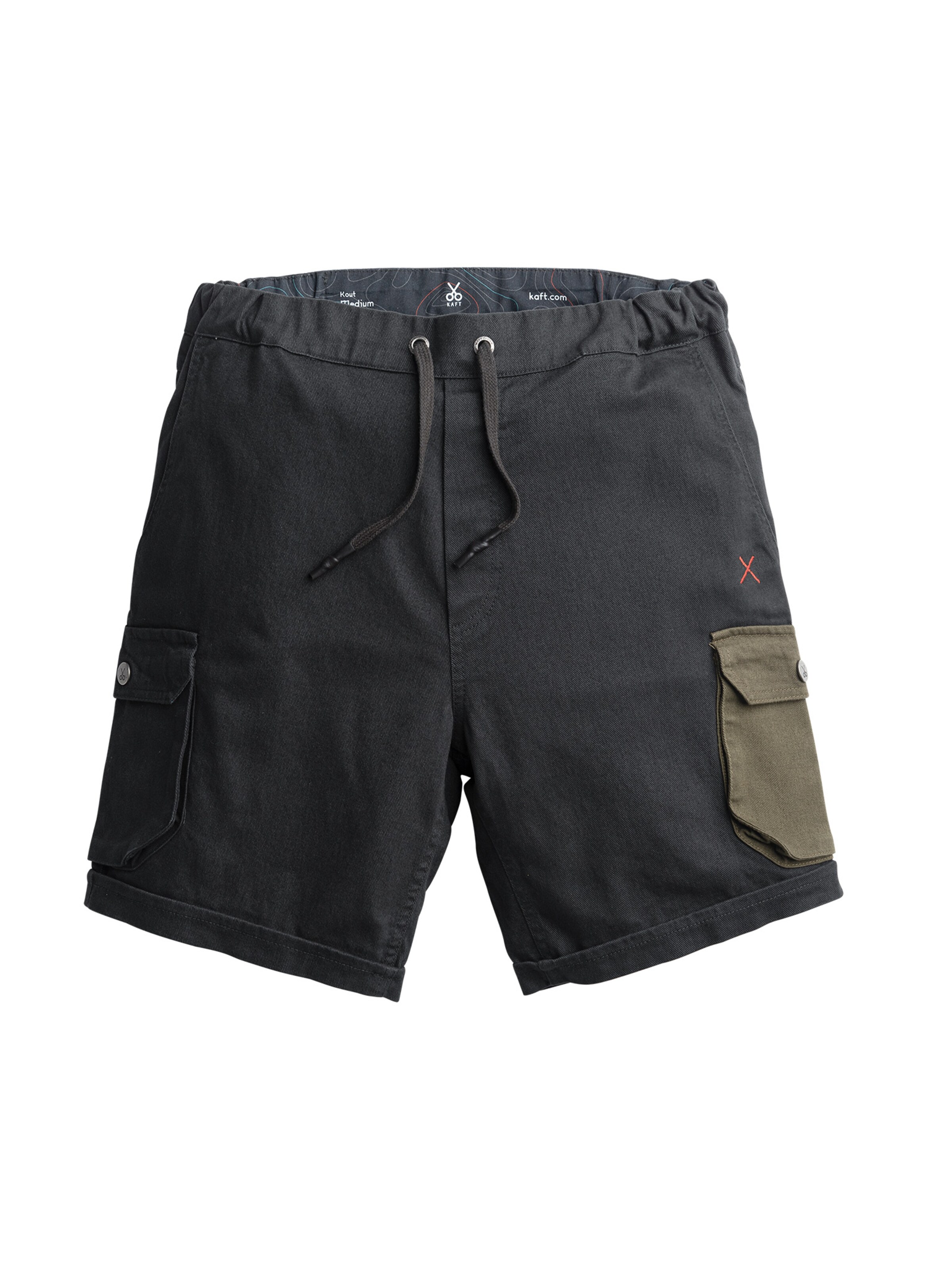 regular Pantaloni cargo 'Kout' di Kaft in grigio: frontale