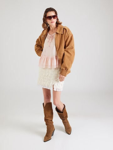 VERO MODA Блузка 'VMCAMILLE' в Ярко-розовый