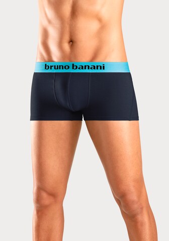 Boxers Bruno Banani en bleu : devant