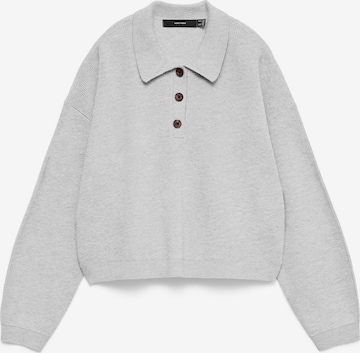VERO MODA Pullover 'VMExciting' i grå: forside