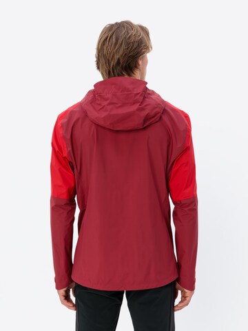VAUDE Funktionsjacke in Rot
