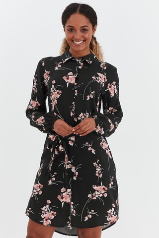 b.young Shirt Dress in Black: front