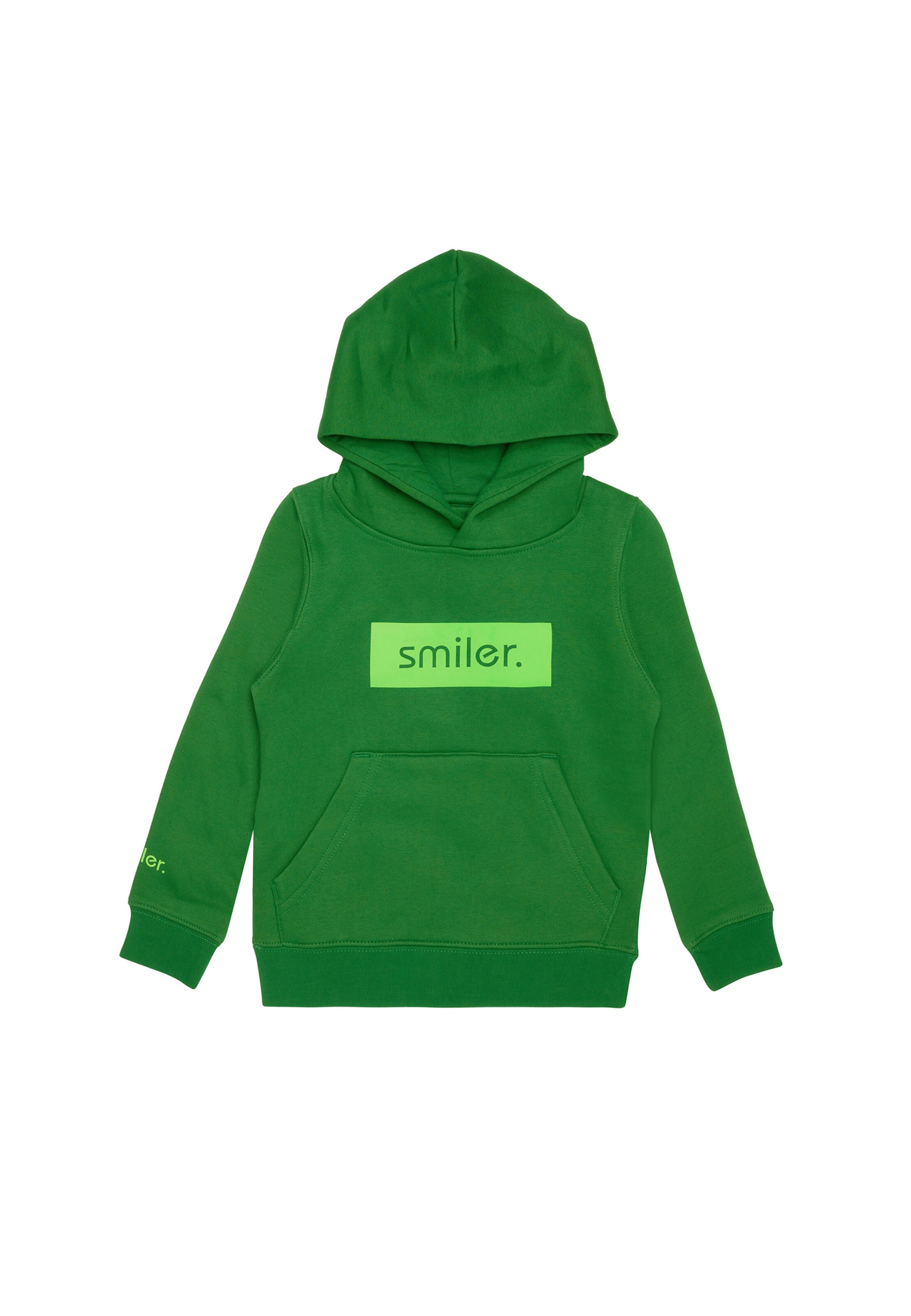 Sweat smiler. en vert : devant