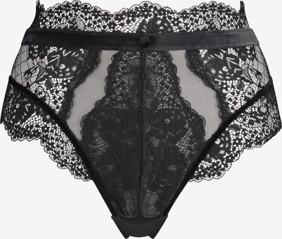 Tanga Hunkemöller pe negru, Vizualizare produs