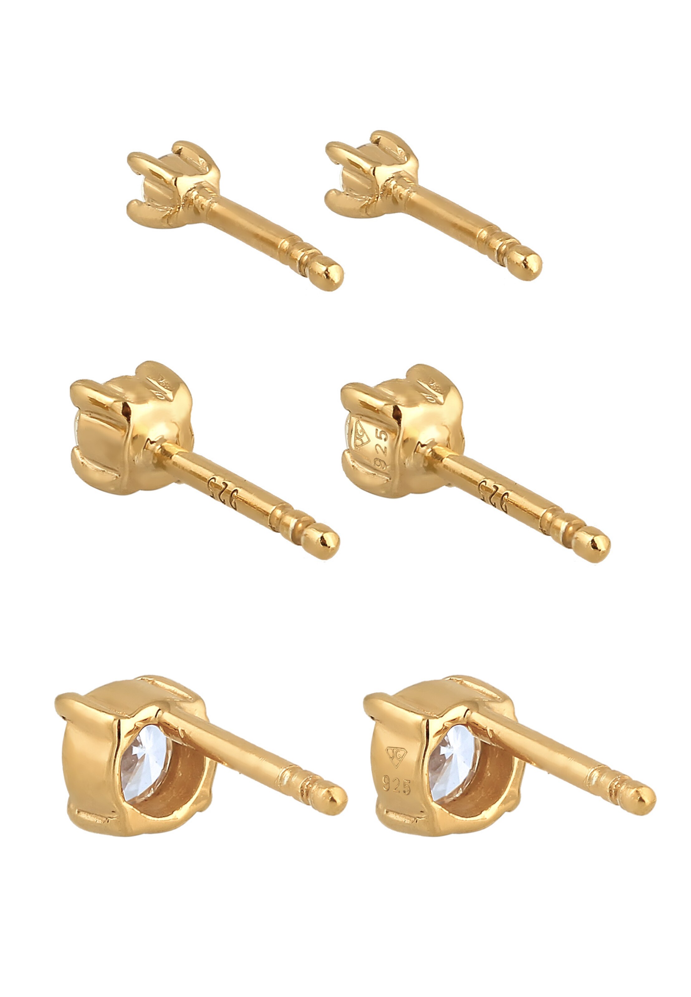 ELLI Jewelry Set in Gold