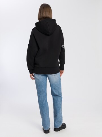 Cross Jeans Sweatshirt in Black