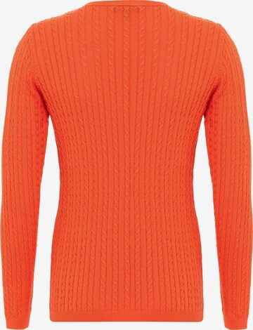 Felix Hardy Sweater in Red