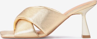 Kazar Pantofle - zlatá, Produkt
