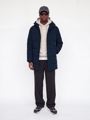 JACK & JONES Зимнее пальто 'JCOTrace Alpha' в Синий