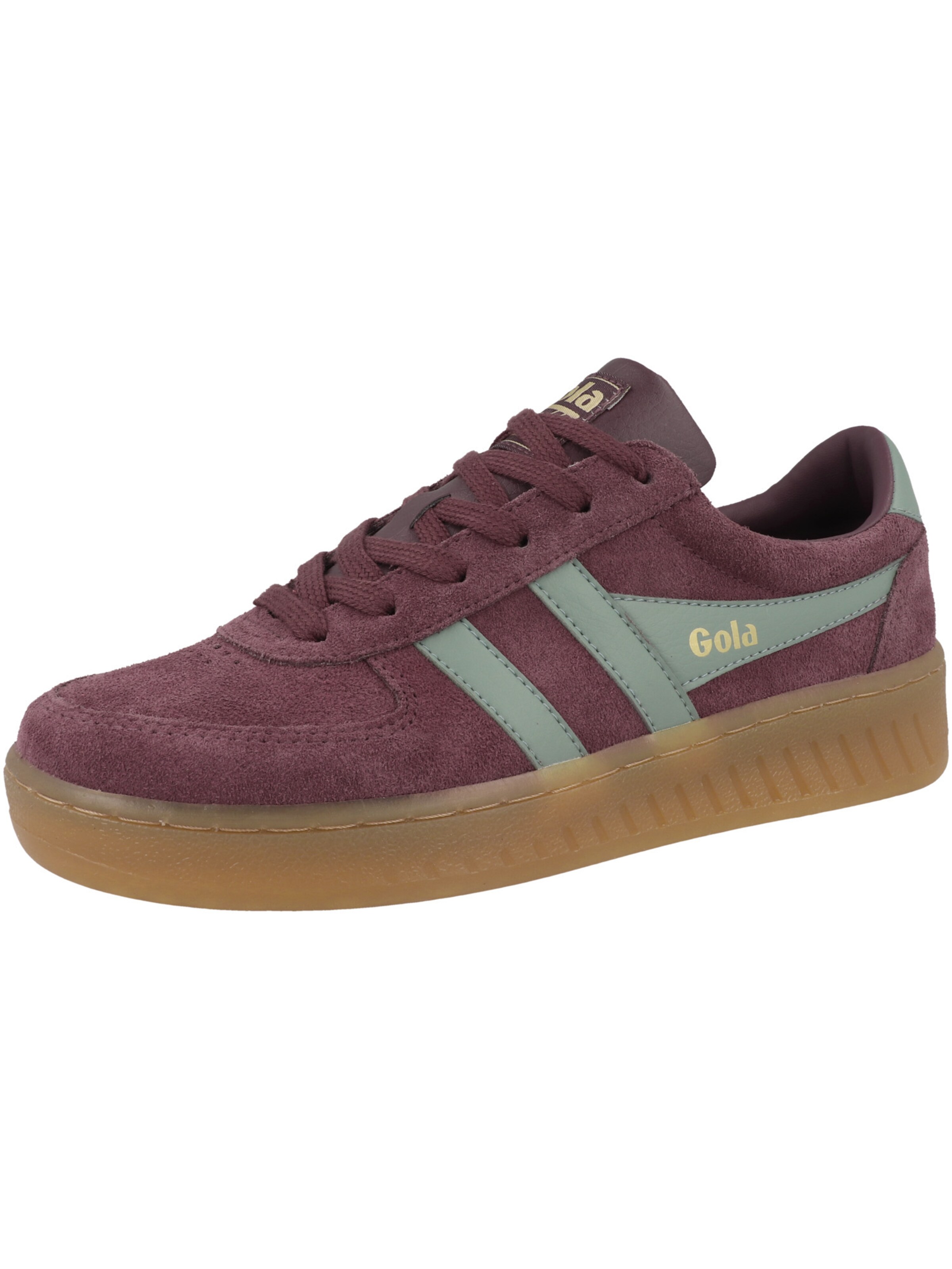 Gola - Sapatilhas baixas 'Grandslam' em vermelho: frente