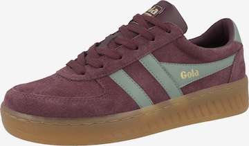 Gola Sneakers 'Grandslam' in Red: front