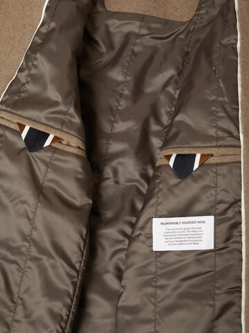 Manteau mi-saison 'VICTOR' SELECTED en marron
