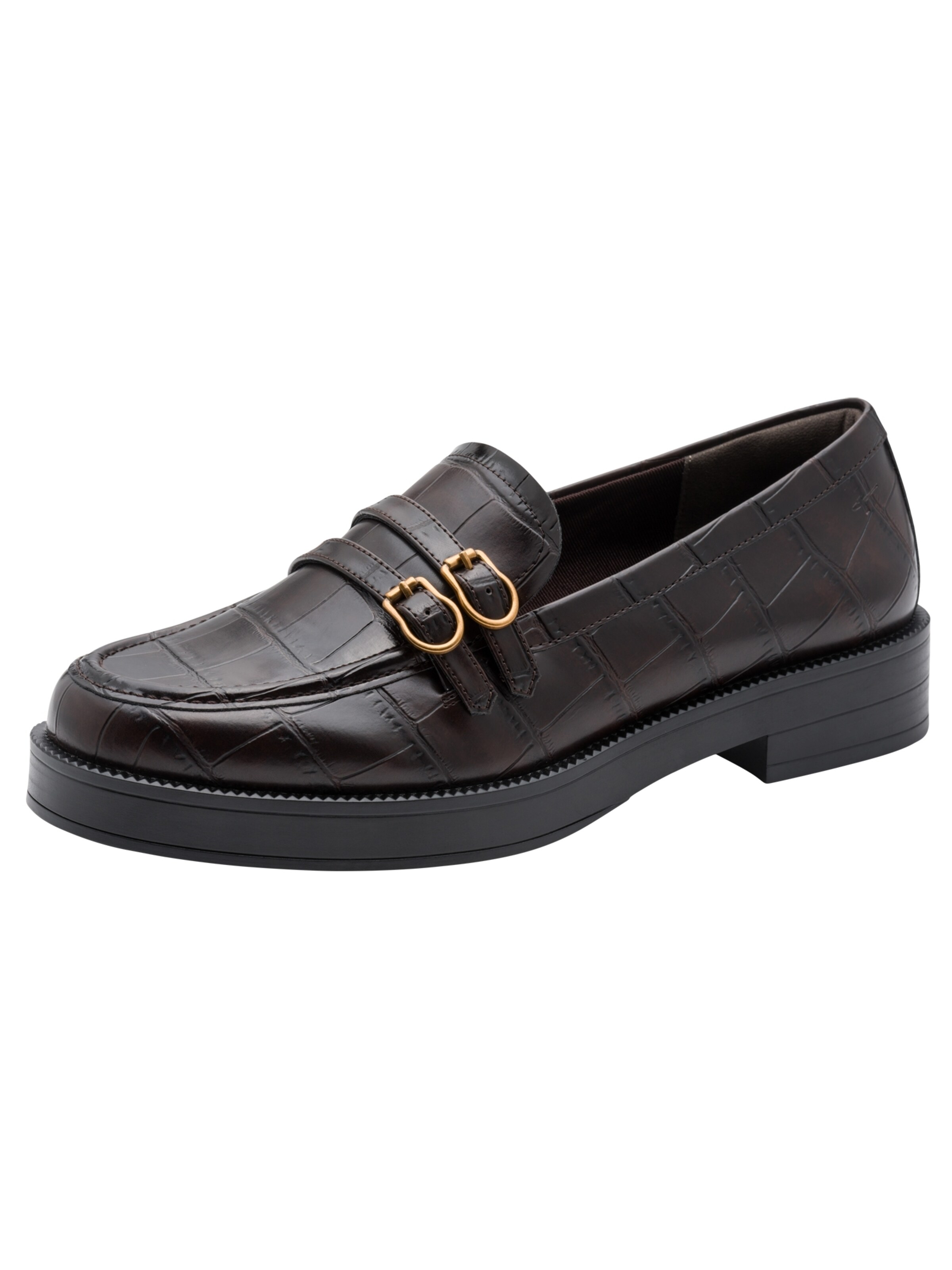 Tamaris Slipper in Braun: Vorderseite
