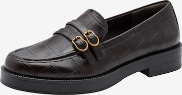 Tamaris Slipper in Braun: Vorderseite
